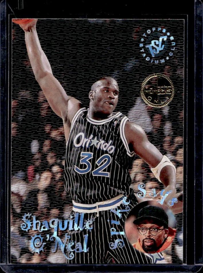 1995 Topps Stadium Club Basketball Members Only Shaquille O'Neal #SS9 PSA 10
