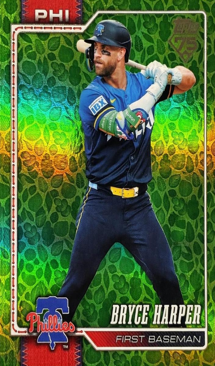 2026 Topps Baseball Bryce Harper #250