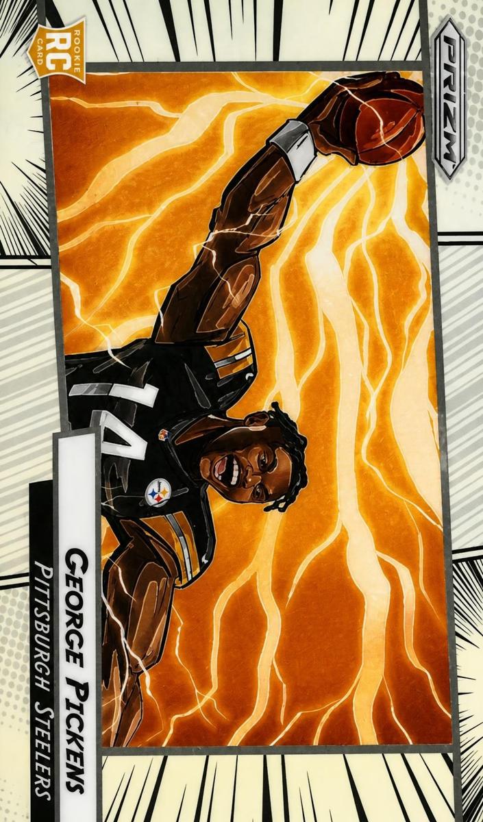2022 Panini Prizm Football George Pickens #M-19