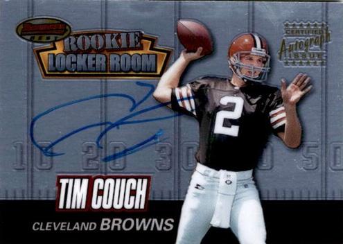 1999 Bowman's Best Football Tim Couch #RA1 BGS 8.5