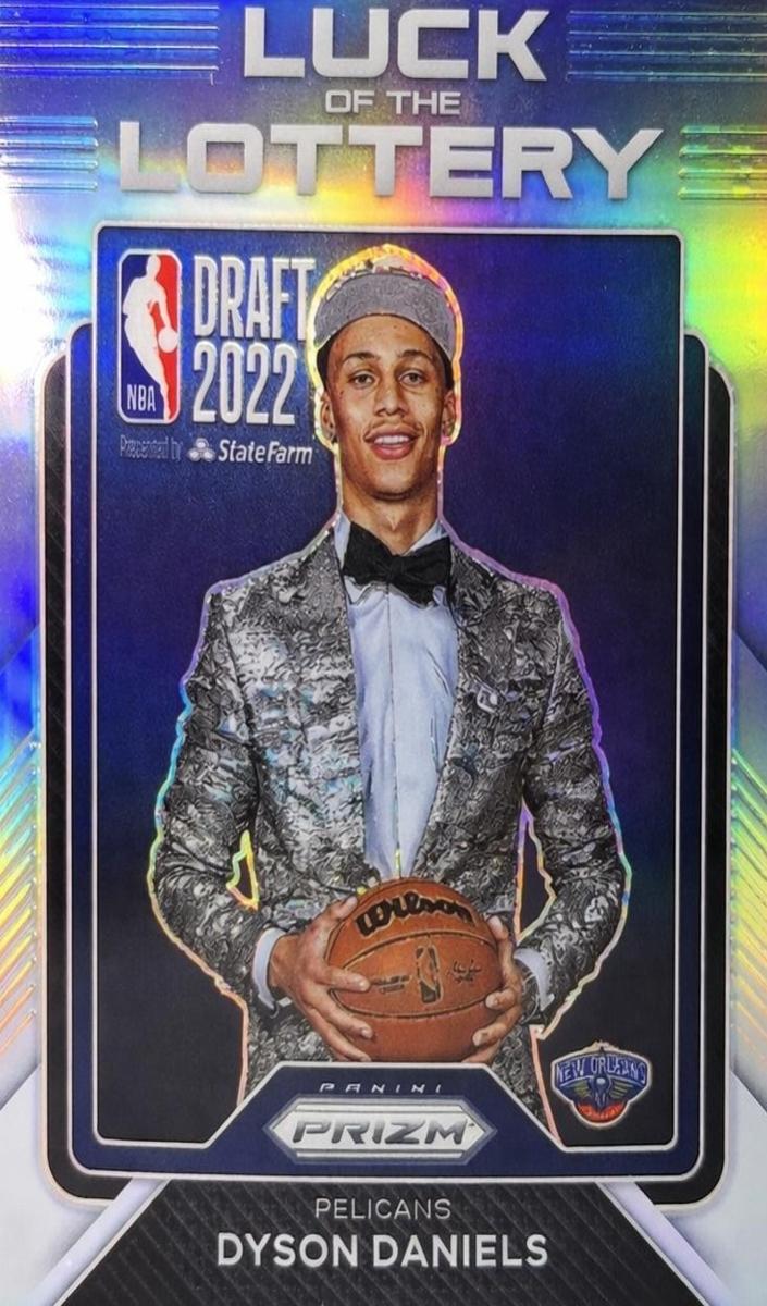 2022 Panini Prizm Basketball Silver Dyson Daniels #6