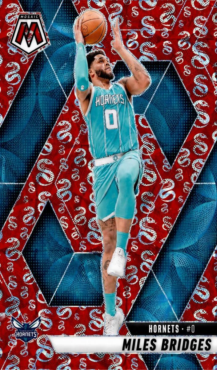 2024 Panini Mosaic Basketball Year of the Snake Miles Bridges #67
