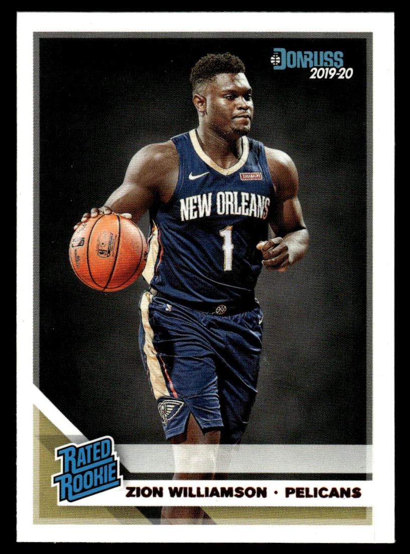 2019 Panini Donruss Basketball Zion Williamson #201 PSA 10