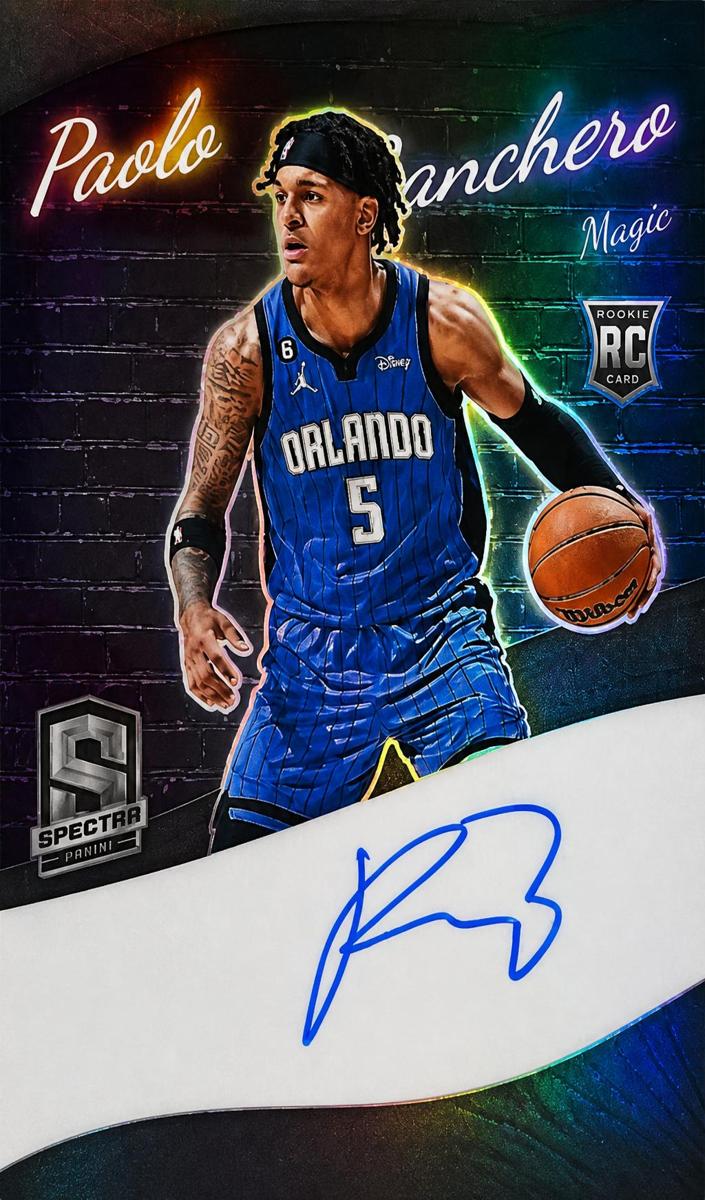 2022 Panini Spectra Basketball Paolo Banchero #CG-PCG PSA 9