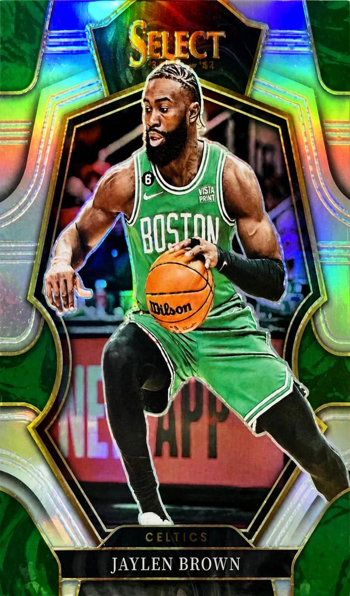 2022 Panini Select Basketball Silver Jaylen Brown #132