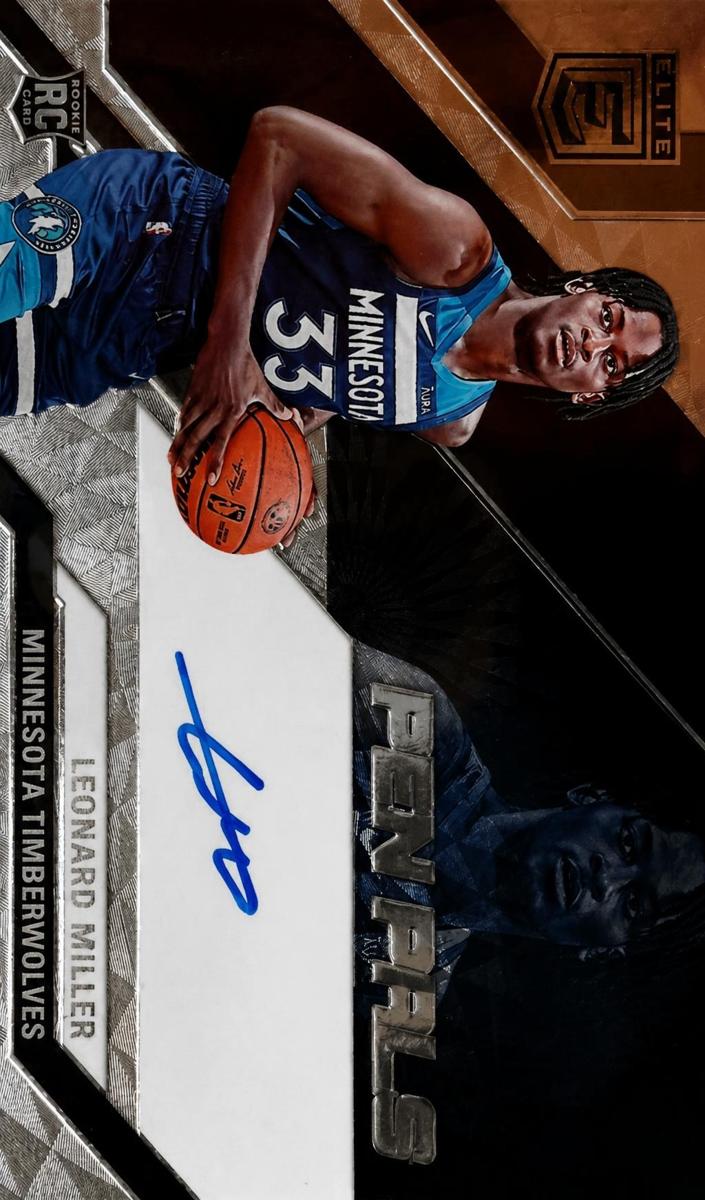 2023 Donruss Elite Basketball Leonard Miller #PP-LMM