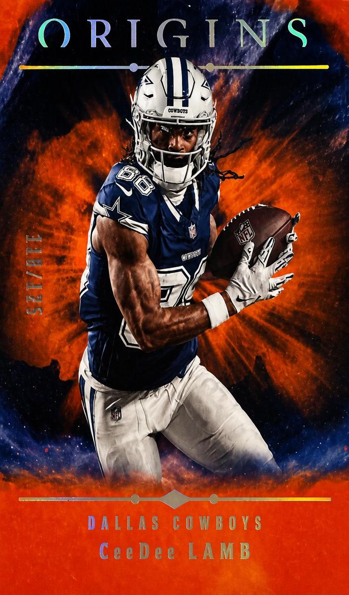 2024 Panini Origins Football Orange CeeDee Lamb #61