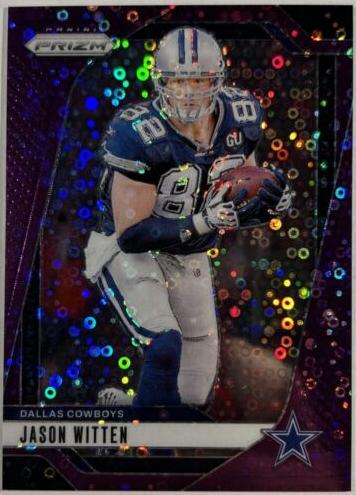 2024 Panini Prizm Football No Huddle Purple Jason Witten #80