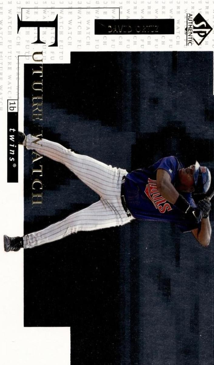 1998 SP Authentic Baseball David Ortiz #21