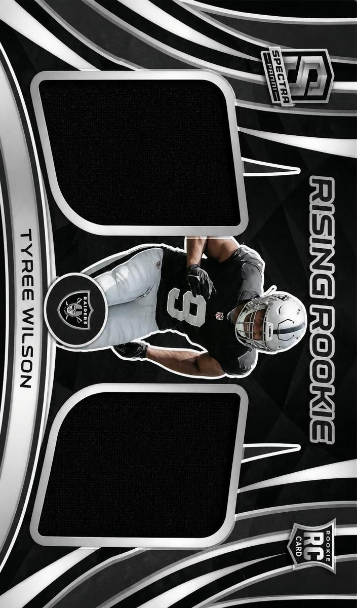 2023 Panini Spectra Football Tyree Wilson #RRM-TWI