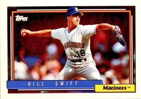 1992 Topps Baseball Bill Swift #144
