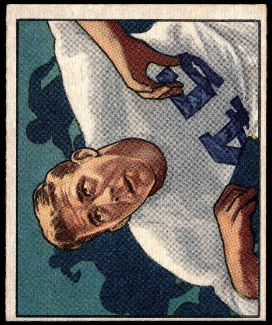 1950 Bowman Football Bob Reinhard #87 PSA 6