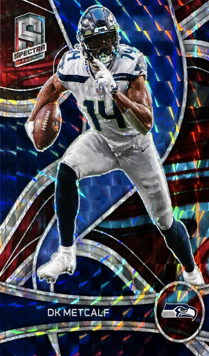 2022 Panini Spectra Football Interstellar DK Metcalf #86