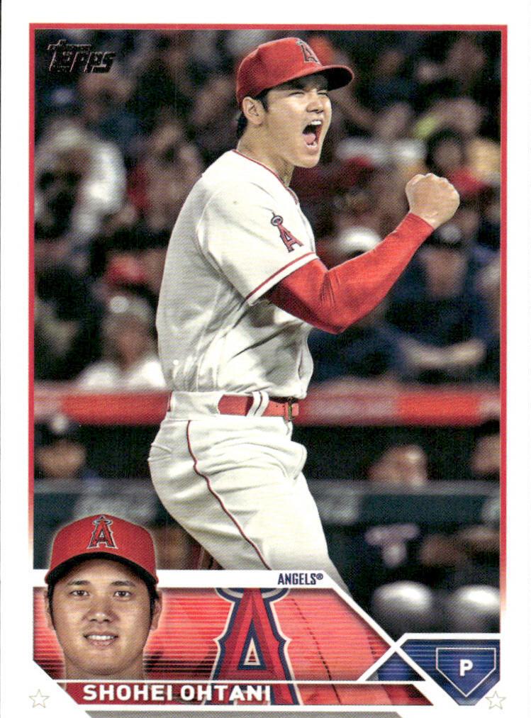 2023 Topps Chrome Baseball Shohei Ohtani #17 PSA 10