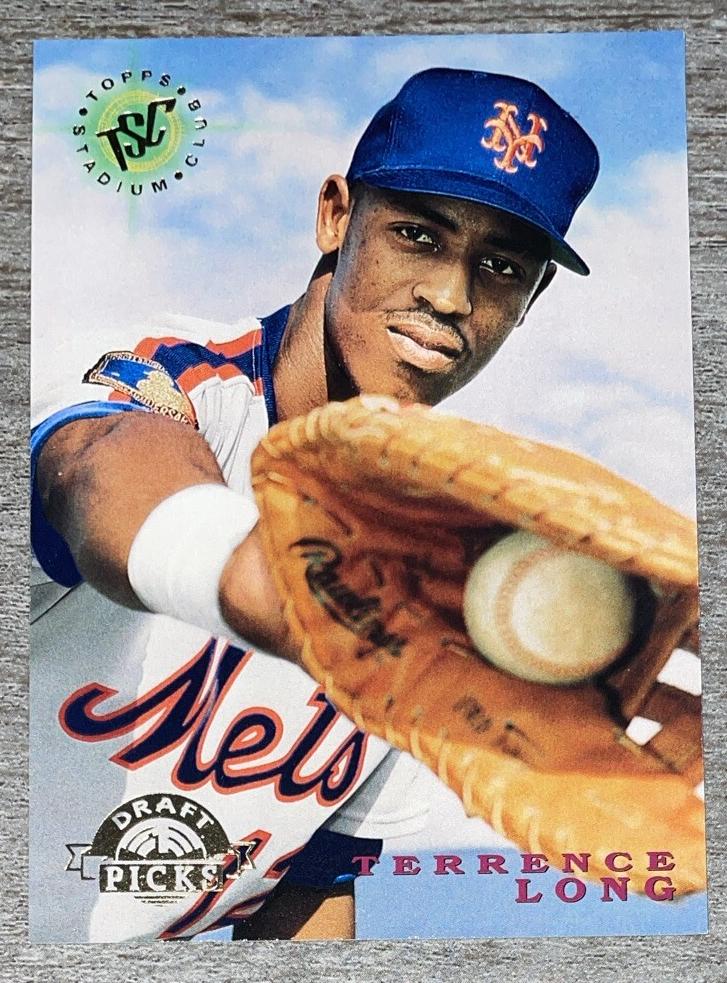 1995 Topps Stadium Club Baseball Terrence Long #98