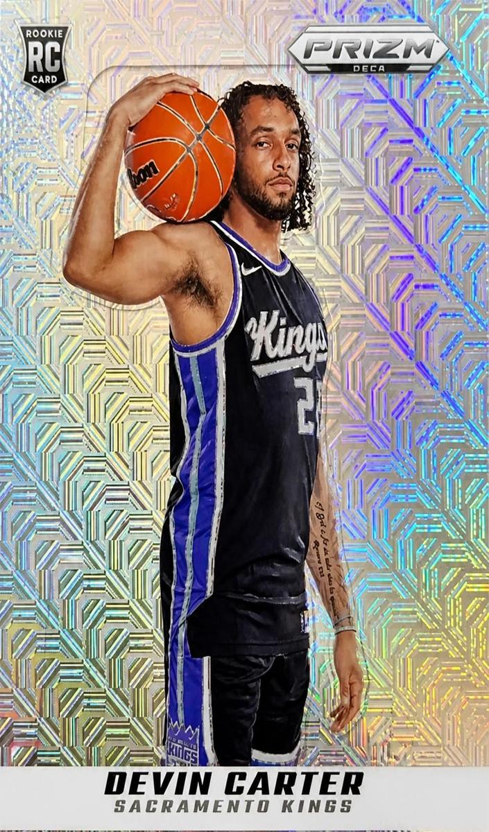 2024 Panini Prizm Deca Basketball Mojo Devin Carter #52
