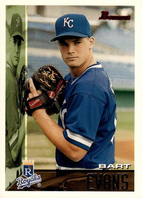 1995 Bowman Baseball Bart Evans #35