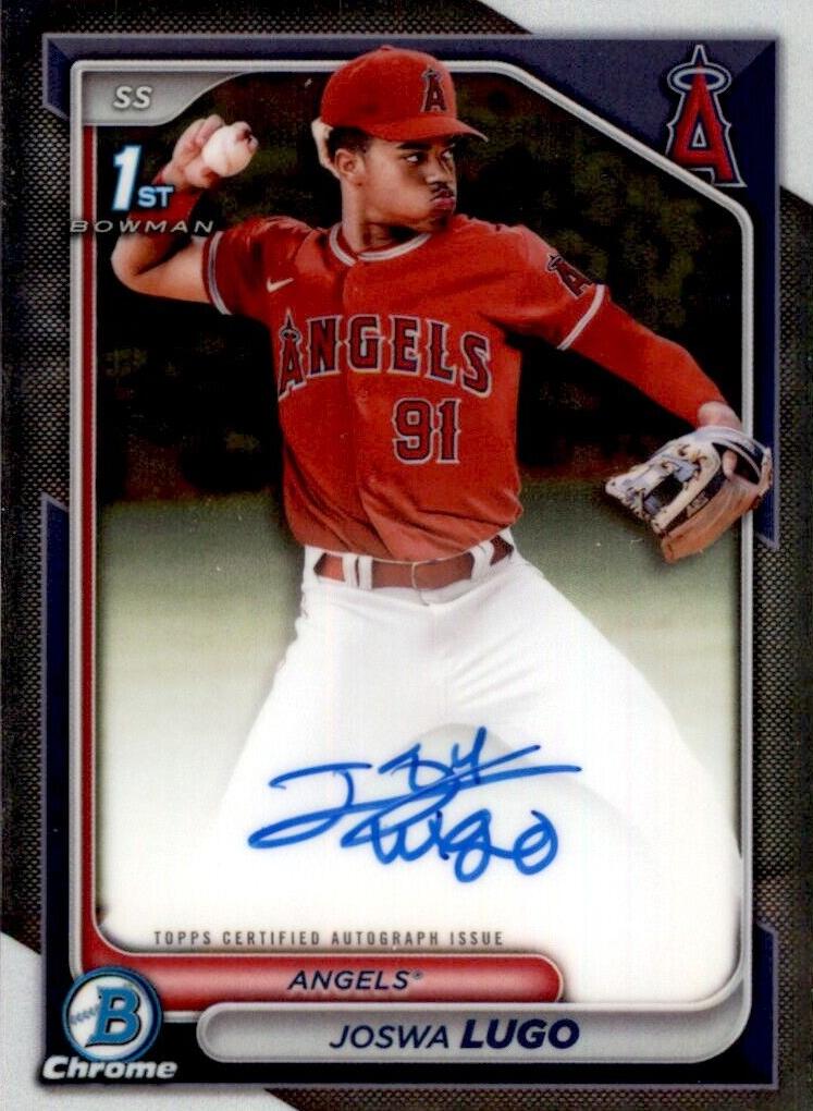 2024 Bowman Chrome Baseball Joswa Lugo #CPA-JL