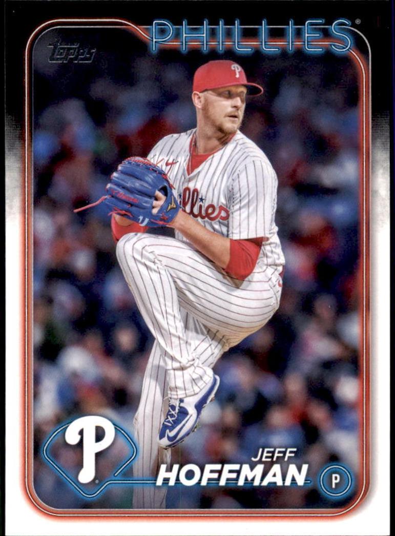 2024 Topps Update Baseball Jeff Hoffman #US232