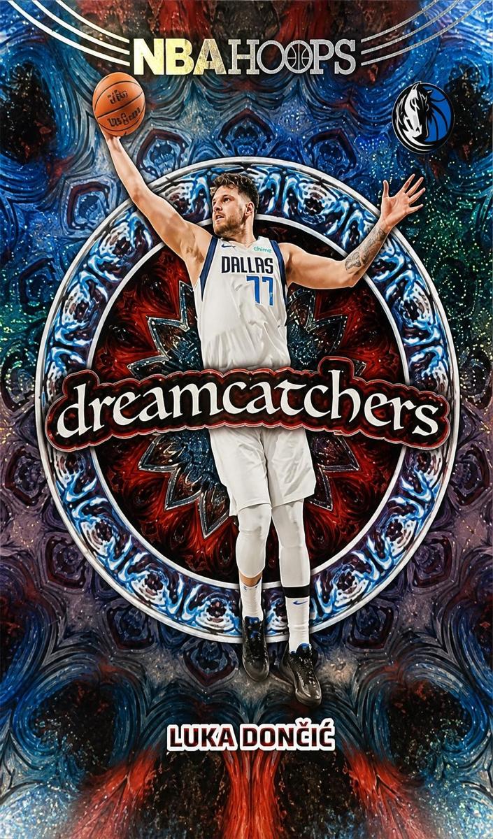 2024 Panini Hoops Basketball Luka Doncic #8