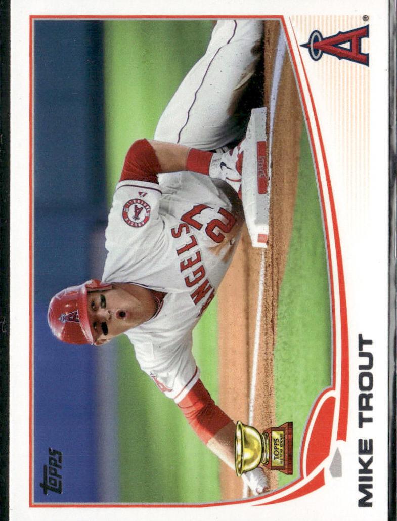 2013 Topps Baseball Mike Trout #27