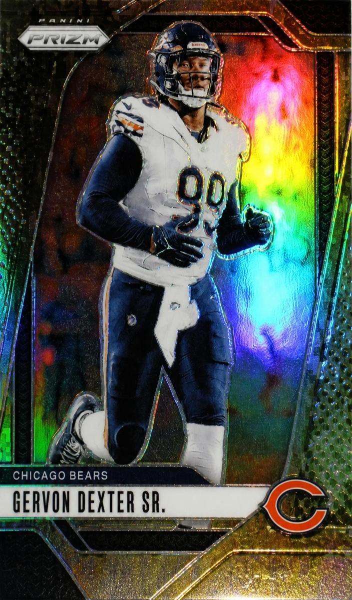 2024 Panini Prizm Football Forest Camo Gervon Dexter Sr. #54