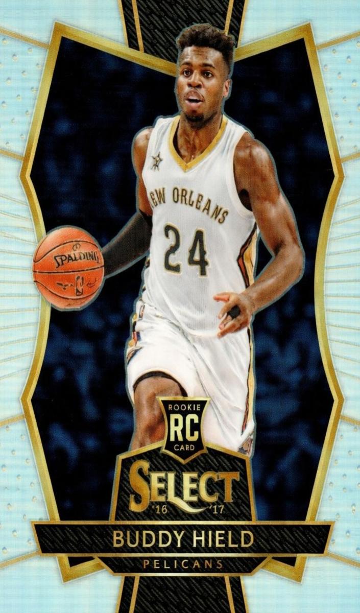 2016 Panini Select Basketball Silver Buddy Hield #122 PSA 7.5