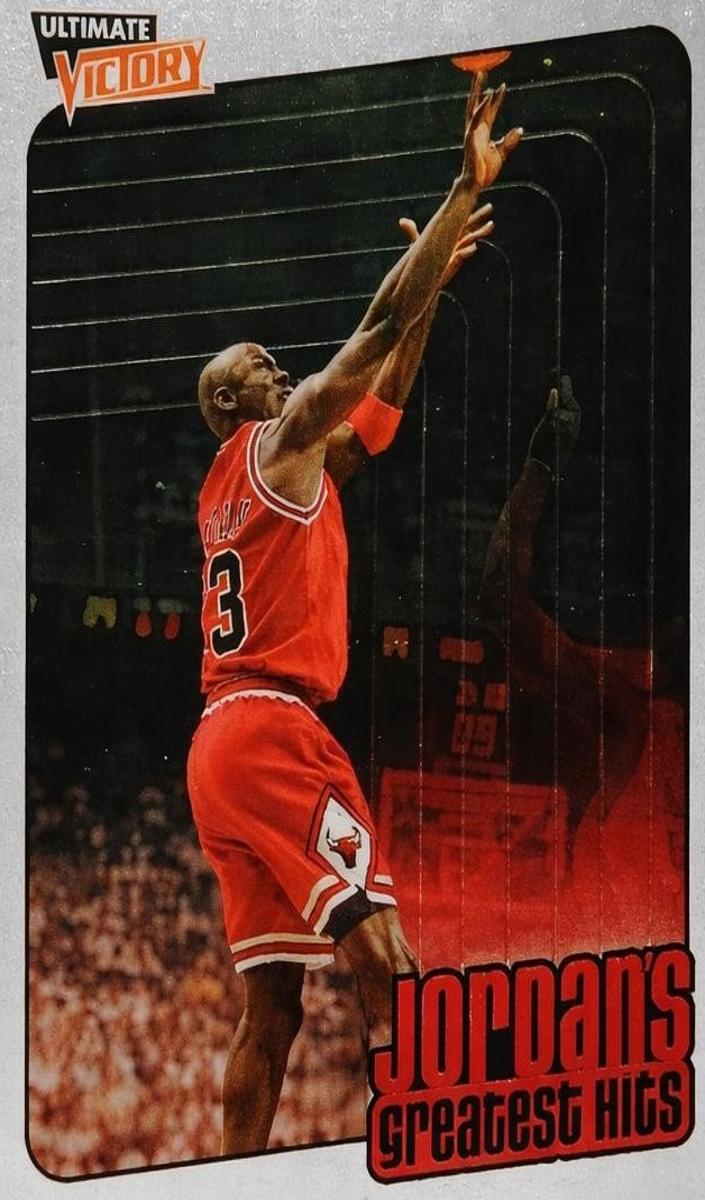 1999 Upper Deck Ultimate Victory Basketball Michael Jordan #107