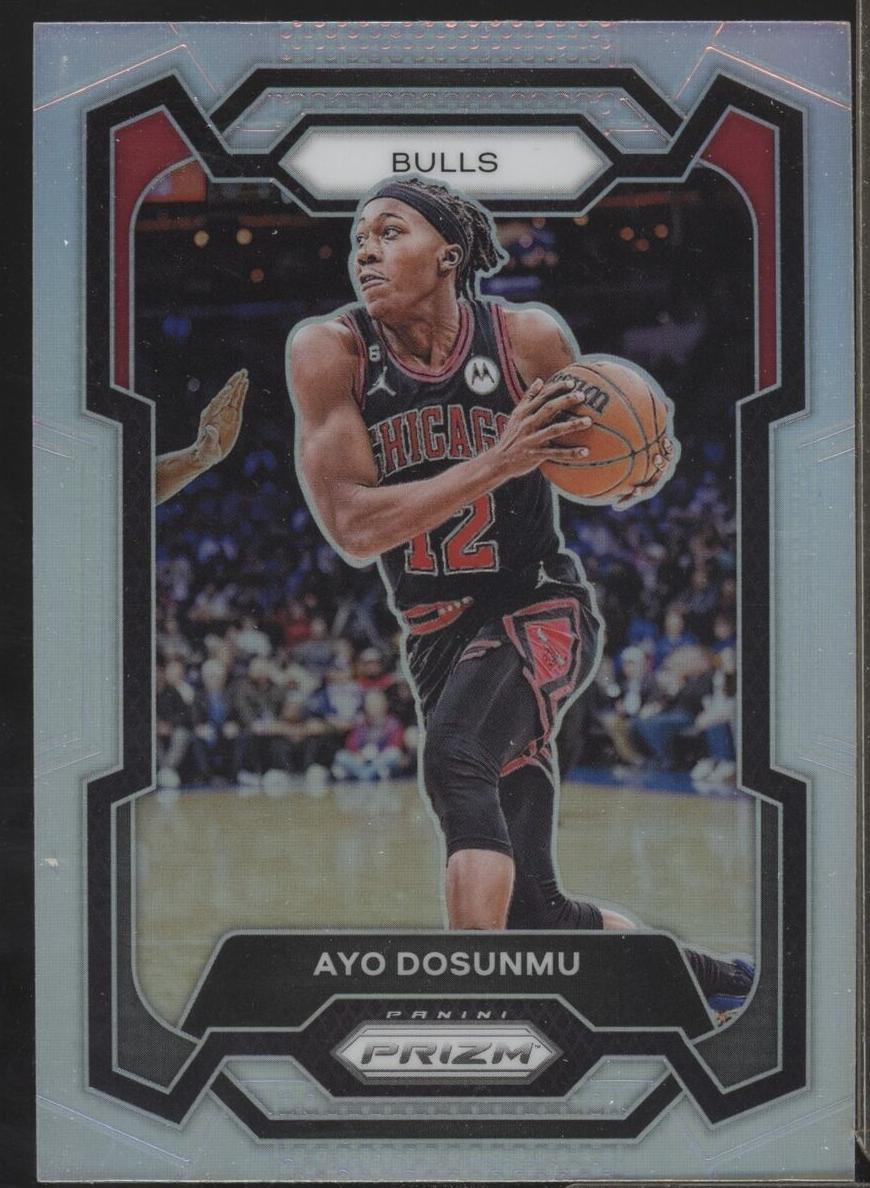 2023 Panini Prizm Basketball Silver Ayo Dosunmu #275 PSA 10