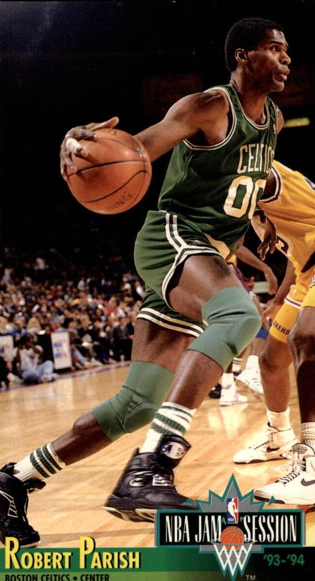 1993 Fleer Basketball Robert Parish #16