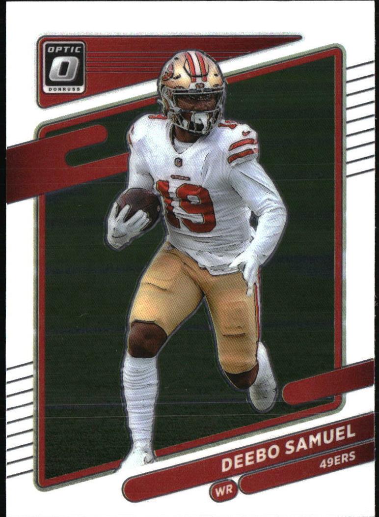 2021 Donruss Optic Football Deebo Samuel #190