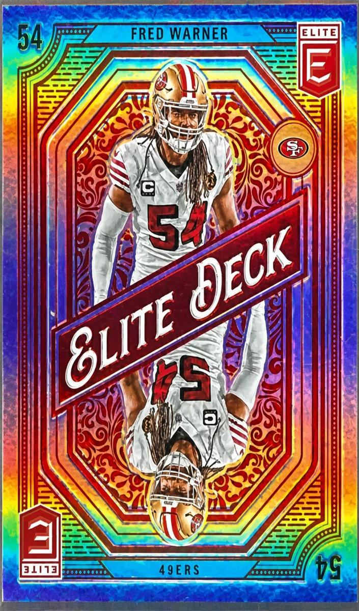 2024 Donruss Elite Football Fred Warner #10 PSA 10