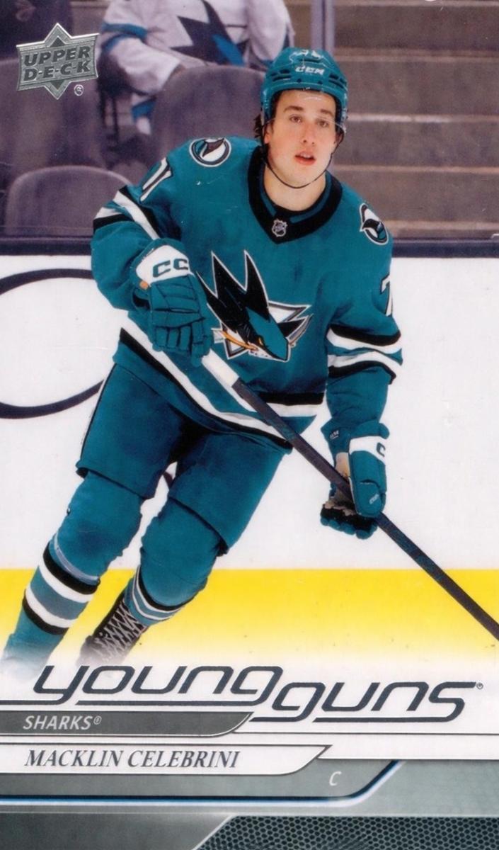 2024 Upper Deck Hockey Macklin Celebrini #451 PSA 10