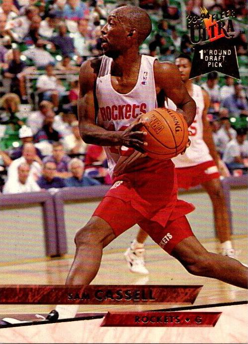 1993 Fleer Ultra Basketball Sam Cassell #72 PSA 10