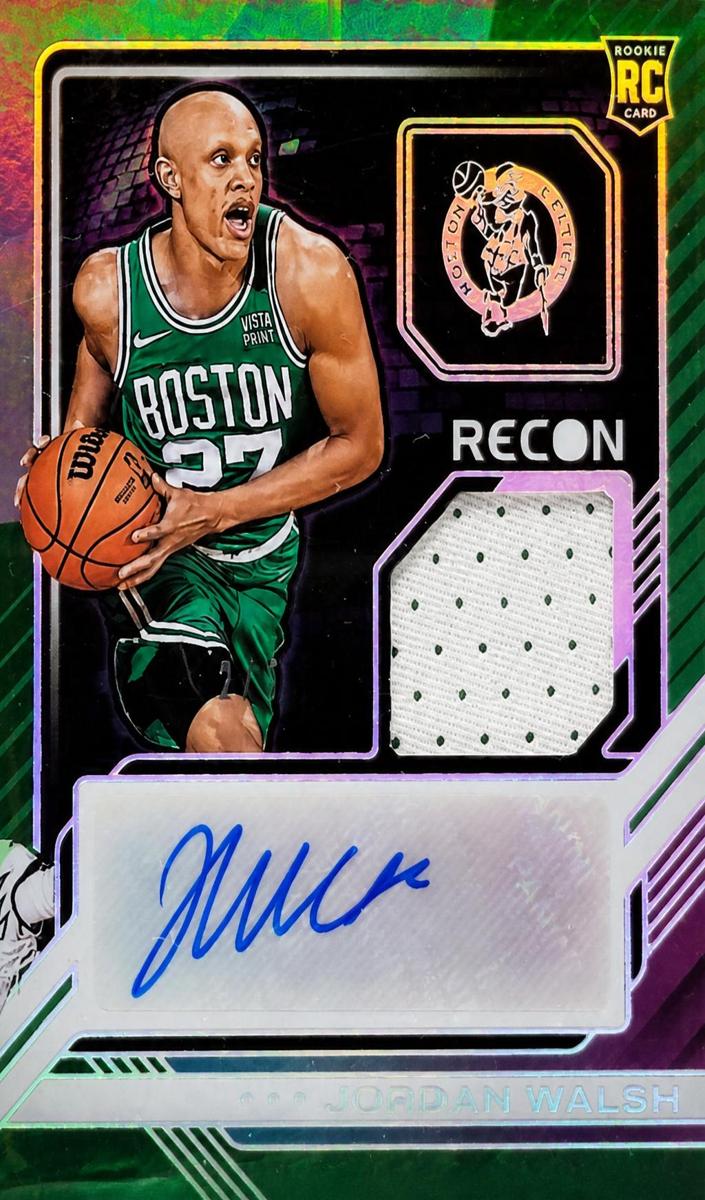 2023 Panini Recon Basketball Green Jordan Walsh #RJA-JWS