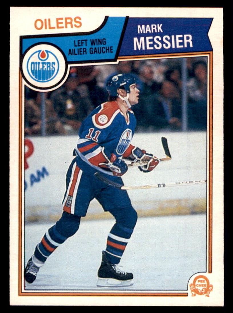1983 O-Pee-Chee Hockey Mark Messier #39