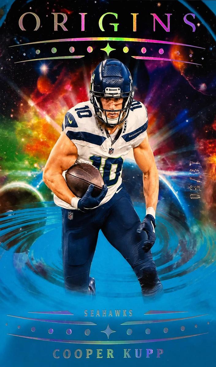 2025 Panini Origins Football Turquoise Cooper Kupp #13