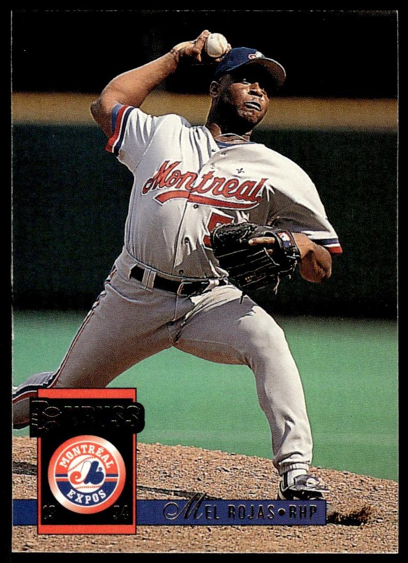 1994 Donruss Baseball Mel Rojas #491