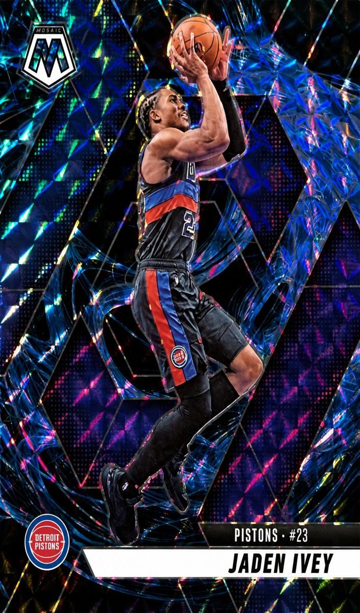 2024 Panini Mosaic Basketball Genesis Jaden Ivey #159