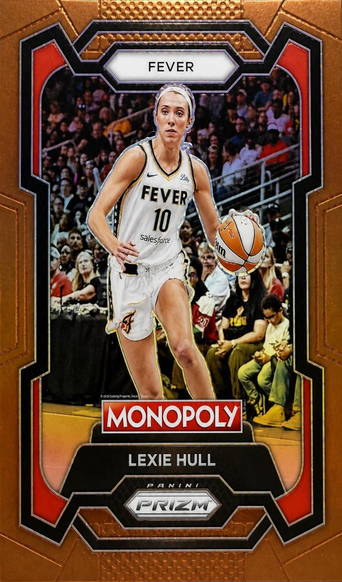 2024 Panini Prizm Monopoly WNBA Basketball Brown Lexie Hull #70