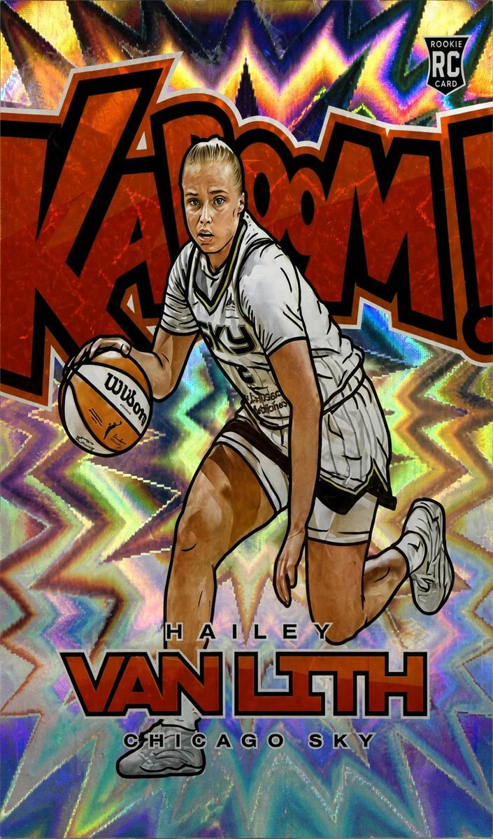 2025 Panini One and One WNBA Basketball Hailey Van Lith #17