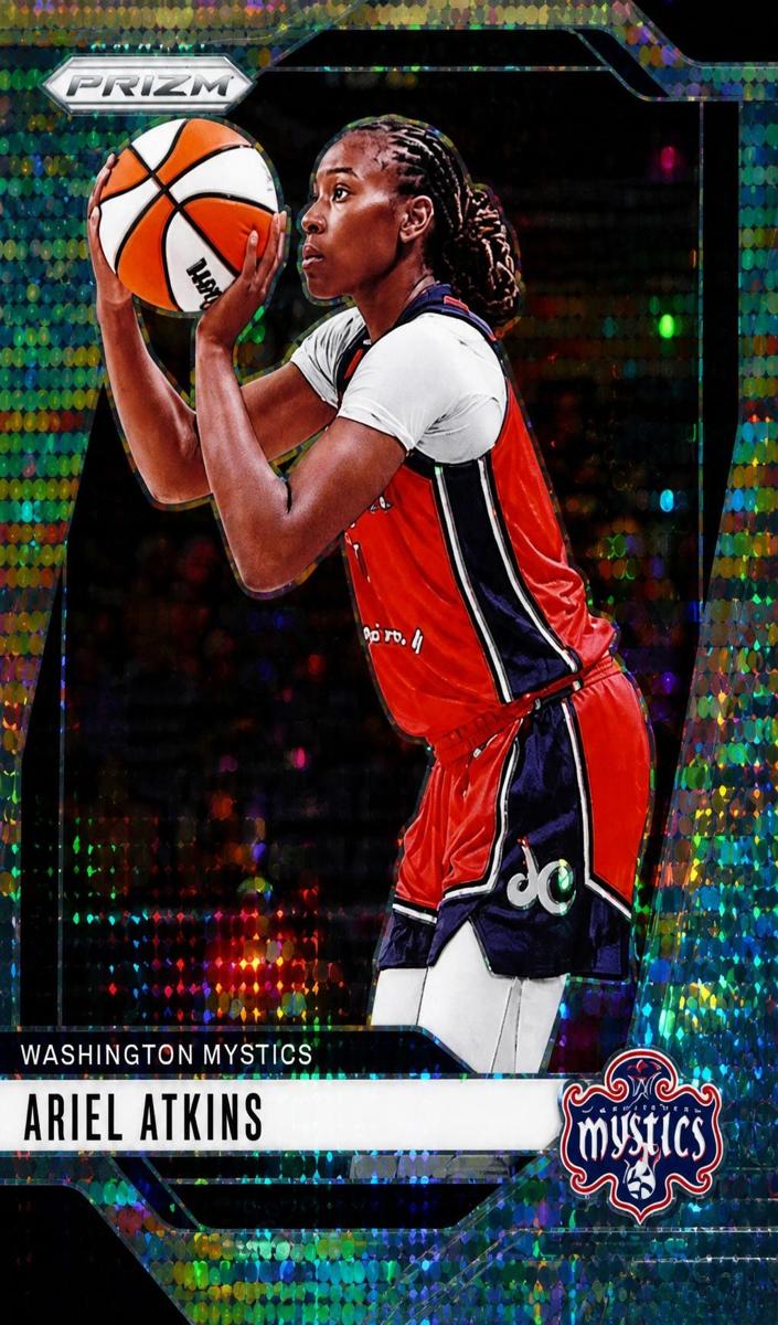 2024 Panini Prizm WNBA Basketball Pulsar Ariel Atkins #56