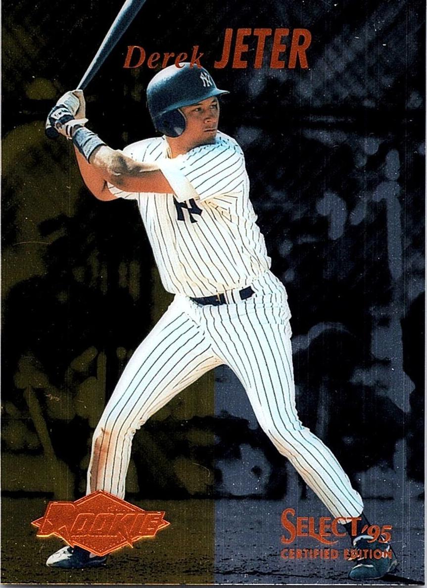 1995 Select Certified Baseball Derek Jeter #122
