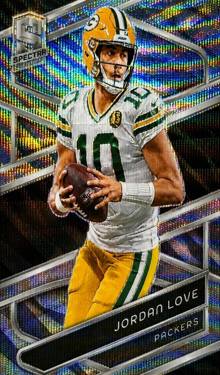 2024 Panini Spectra Football Wave Jordan Love #41