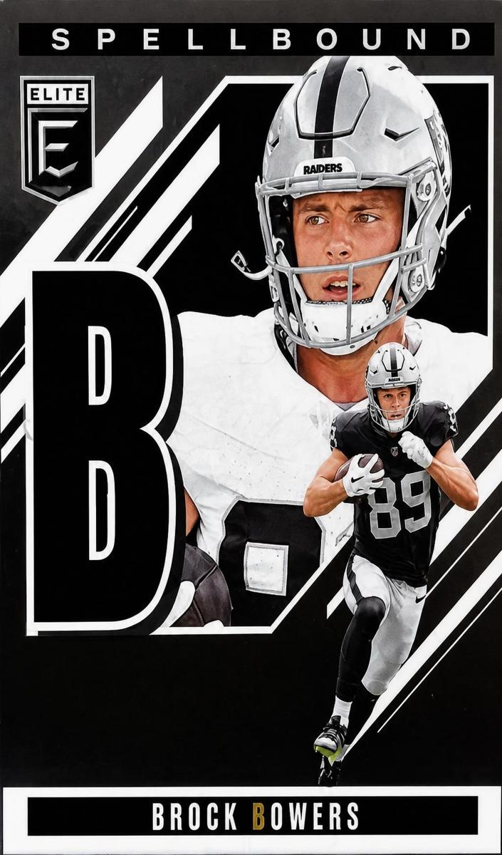 2025 Donruss Elite Football Brock Bowers #20