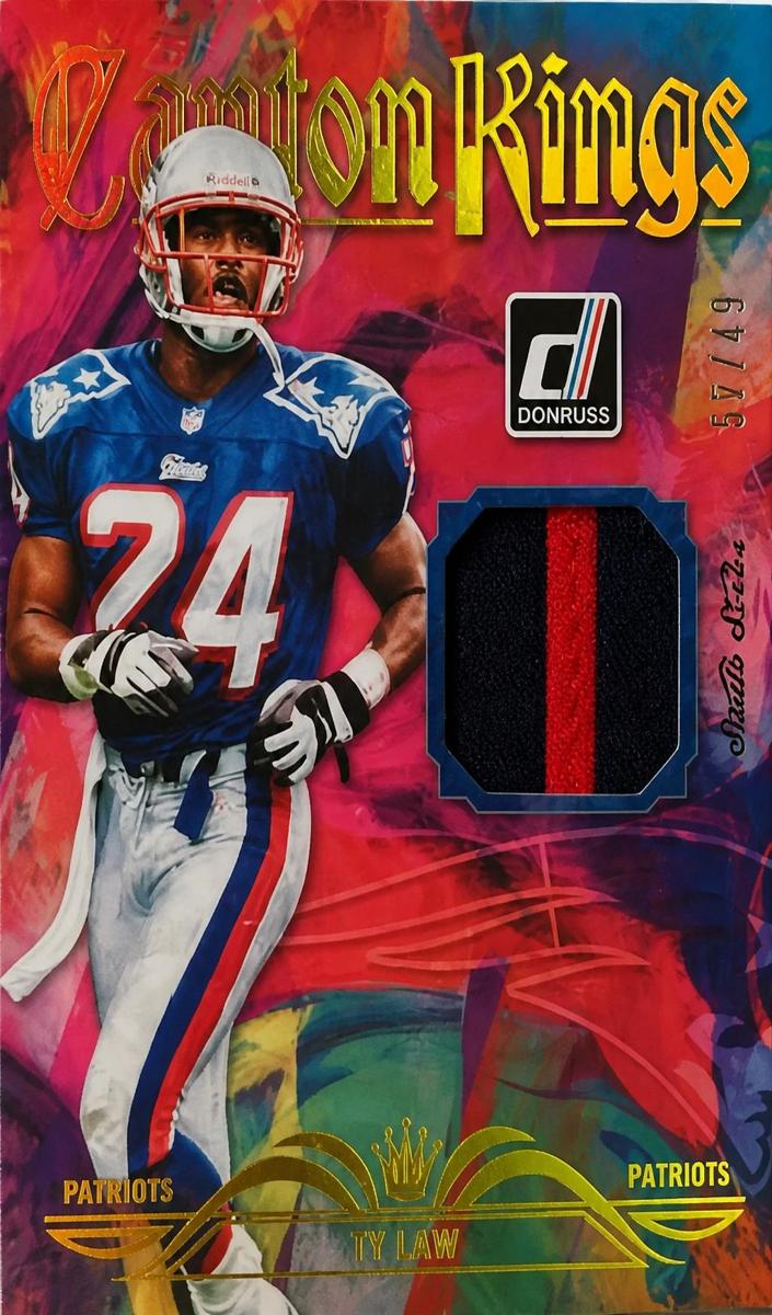 2023 Panini Donruss Football Studio Series Ty Law #CK-4