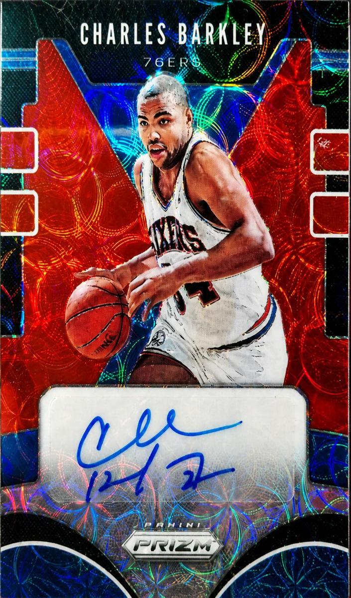 2019 Panini Prizm Basketball Choice Charles Barkley #SG-CBK SGC 9.5