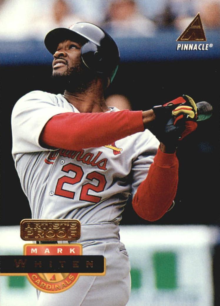 1994 Pinnacle Baseball Artist's Proof Mark Whiten #153