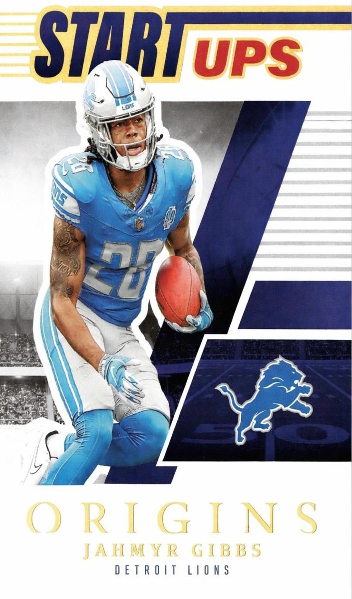 2023 Panini Origins Football Jahmyr Gibbs #SU-9