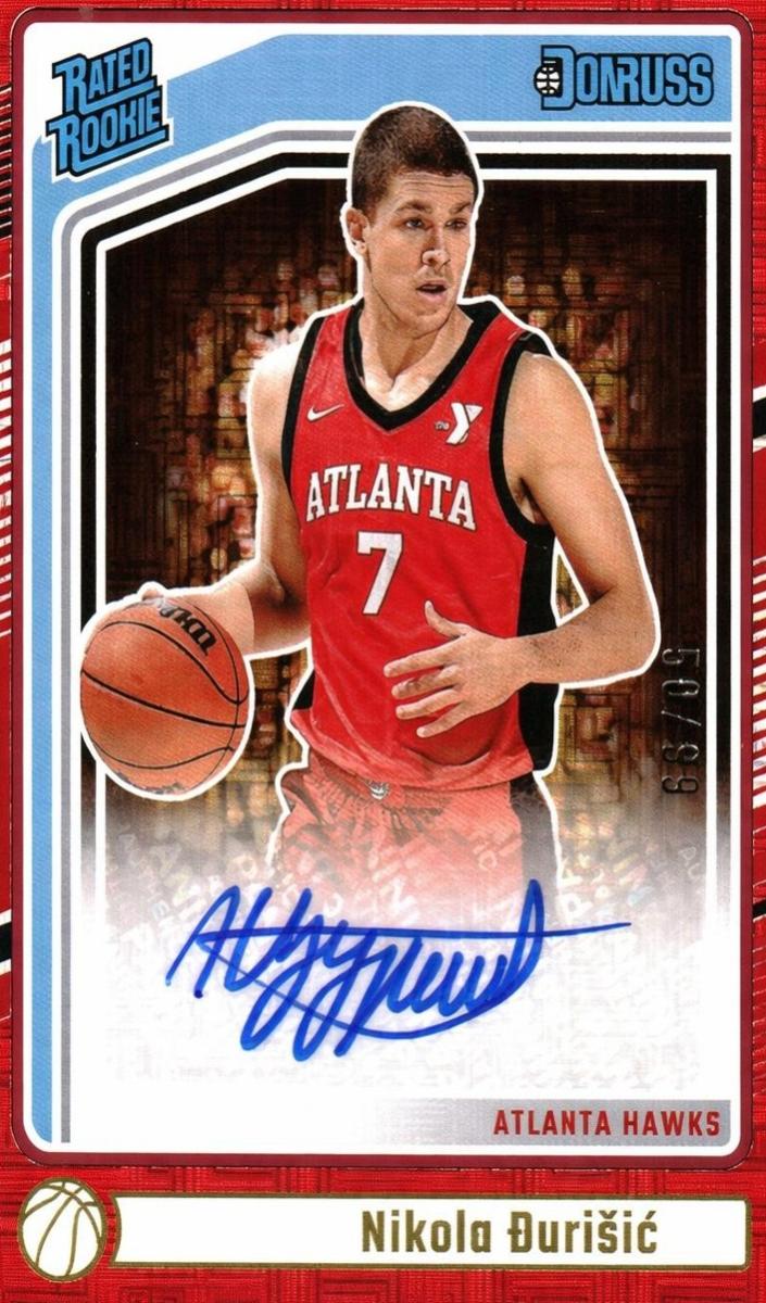 2024 Panini Donruss Basketball Choice Red Nikola Durisic #291